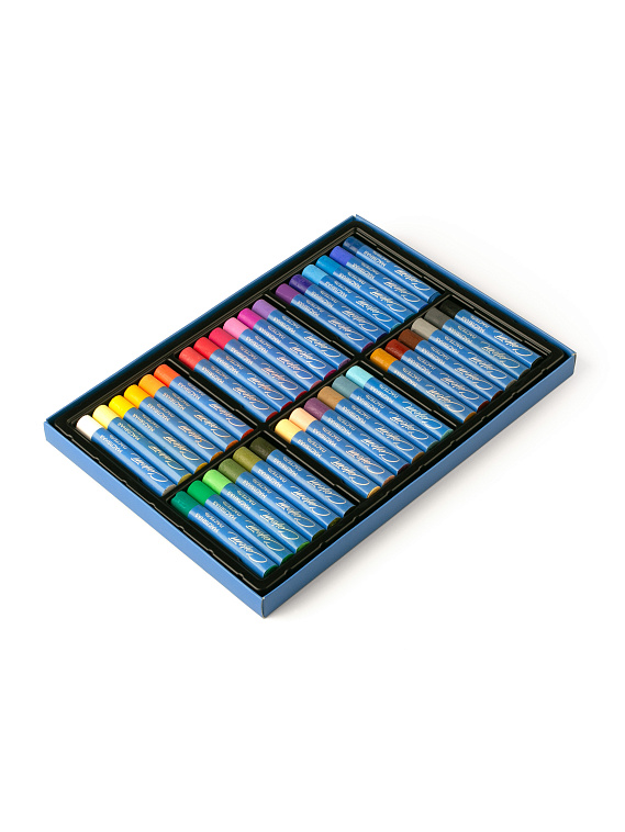 Набор пастели масляной "Сонет", 36 цветов 606x758